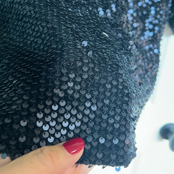 Ann Taylor fitted sequin top - Picture 6 of 6